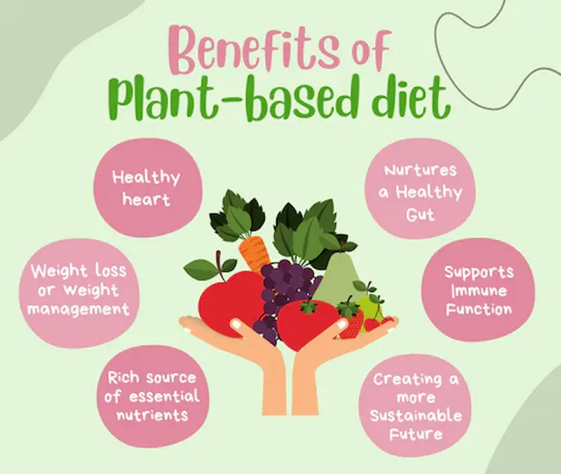 health benefits of plant-based foods