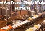 how are frozen meals made in factories