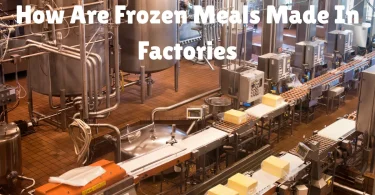 how are frozen meals made in factories