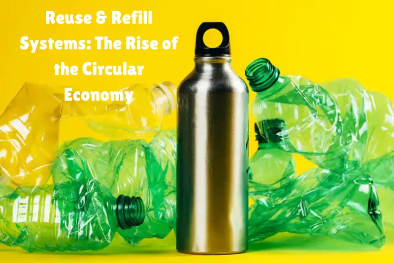 reuse & refill systems the rise of the circular economy