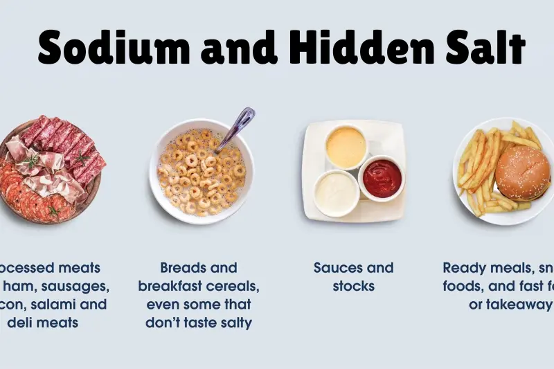 sodium and hidden salt
