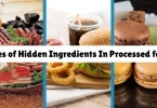 types of hidden ingredients in processed foods