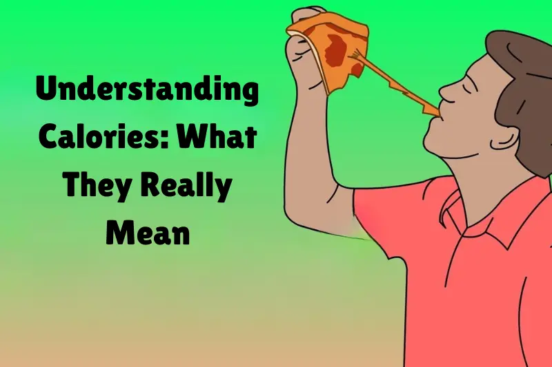 understanding calories what they really mean