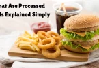 what are processed meals explained simply