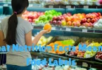 what nutrition facts mean on food labels