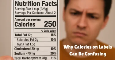 why calories on labels can be confusing