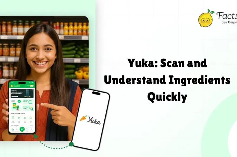 yuka scan and understand ingredients quickly