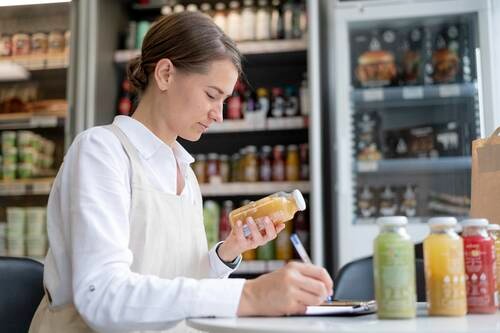 Making Free Nutrition Labels with FreeFoodLabels.com